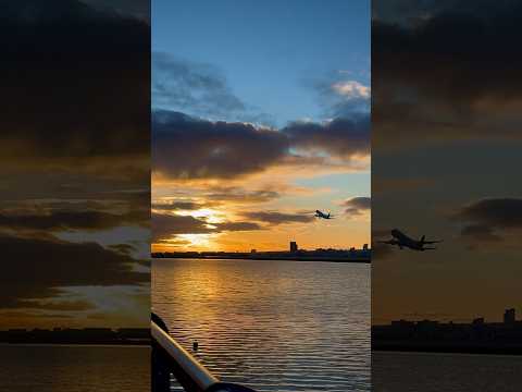 My takeoff on my first ever passenger flight, from London City to Zurich, Switzerland!