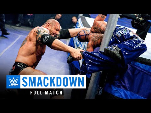 FULL-LENGTH MATCH - SmackDown - Rey Mysterio vs. Batista - Street Fight - UCJ5v_MCY6GNUBTO8-D3XoAg