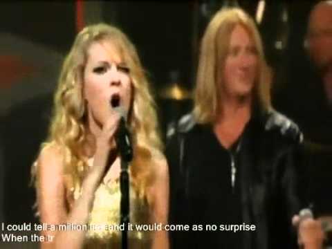 Def Leppard_Ft Taylor Swift - When Love and Hate Collide(with lyric)