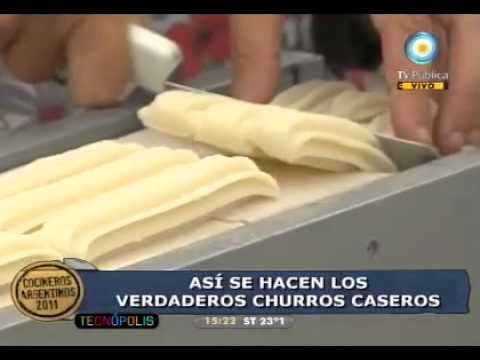 Show de churros caseros con el relleno que más te guste. - UCb8W2JPNwMtV4xA0LFb3LUw