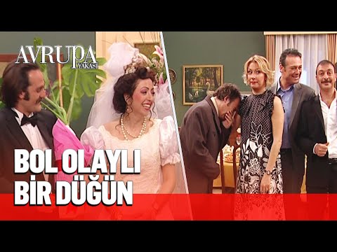 Makbule ve İzzet'in düğünü - Avrupa Yakası