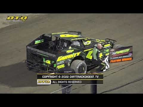 Lebanon Valley Speedway | Modified Feature Highlights | 4/23/22 - dirt track racing video image