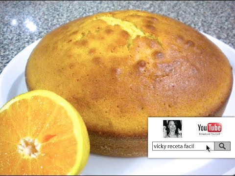 PAN DE NARANJA | Vicky Receta Facil - UCewhO42h_TIKZdntpI-v39g