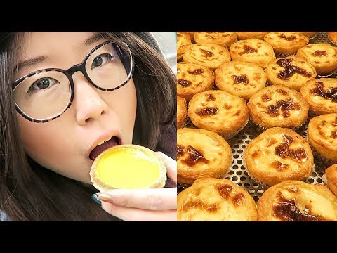 Egg Tarts in Hong Kong