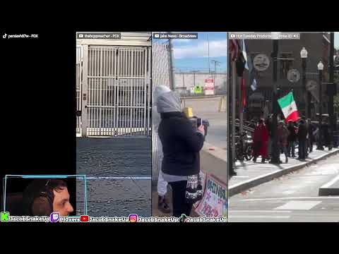Boise Anti-Immigration Protest & Counter Protest - Live Reaction & Commentary