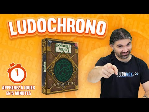 Ludochrono - Lovecraft Letter – Horreur à Arkham : Love Letter