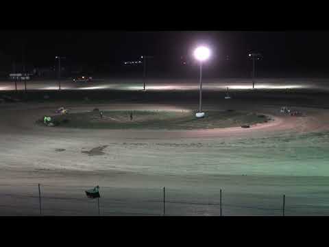 Mini Wedge 6-9 A-Feature at I-96 Speedway, Michigan on 04-29-2022!! - dirt track racing video image