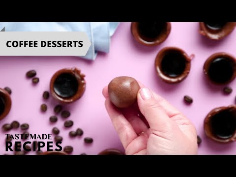 Who Needs an Espresso"! These 9 Coffee Desserts Will Do the Trick