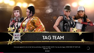 【STARDOM】Maika、Himeka VS Giulia、Syuri【DDM】【e-sports 愛川興行プロレス】WWE2K20