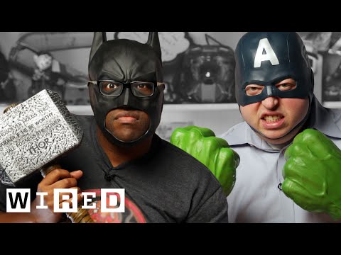 MARVEL vs DC: Who Will Ruin Superhero Movies? | Black Nerd Comedy on WIRED's Angry Nerd - UCftwRNsjfRo08xYE31tkiyw