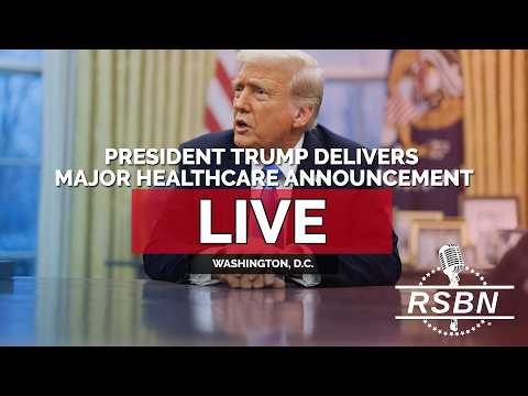REPLAY: President Trump Delivers Major Healthcare Announcement in Oval Office - 09/18/26 Episode cover