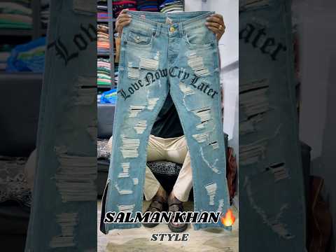 SALMAN KHAN STYLE BOOTCUT ZIP🔥 BOOK YOUR ORDER :8460849577📲 #fashion #salmankhan #salmankhanstyle