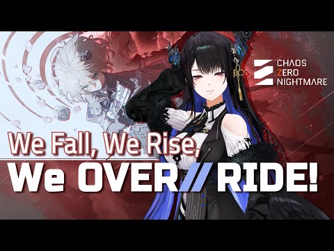 I SANG FOR A VIDEO GAME! | CHAOS ZERO NIGHTMARE #sponsored