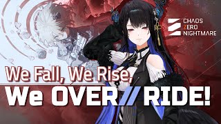I SANG FOR A VIDEO GAME! | CHAOS ZERO NIGHTMARE #sponsored