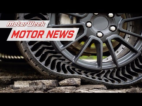 Toyota/Subaru EV Partnership and Airless Tires | Motor News