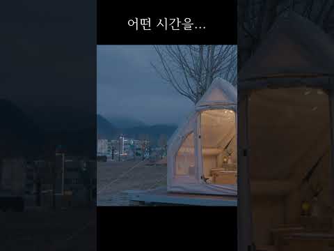 캠핑을 하면 시간이 빨리 가는 이유가 뭘까요?? #shorts