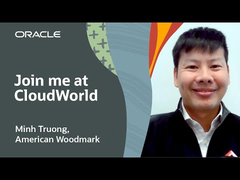 Join American Woodmark and your finance peers at CloudWorld