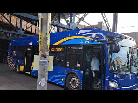 MTA: 2023-2024 NFI XD40 action on the Q53 SBS