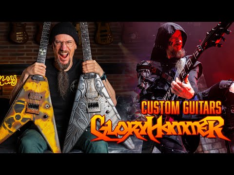 Custom Shop FRAMUS WH1 Guitars | DEMO with GLORYHAMMER's PAUL TEMPLING