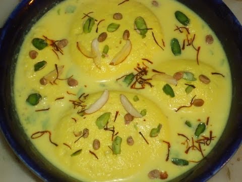 Rasmalai, Rasmalai recipe, Ras malai, Rasgulla soaked in Milk syrup - UCrPdi5n5TsvyetOd5pAUH9w