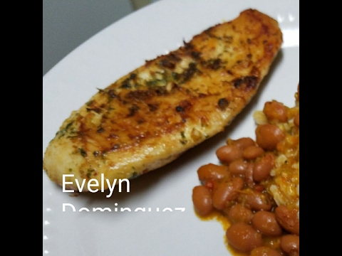 Pechuga de Pollo a  la Plancha