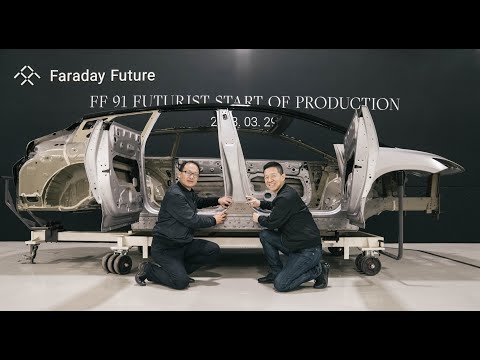 Pushing Our Dreams Together | Faraday Future | FF 91 Futurist | FFIE