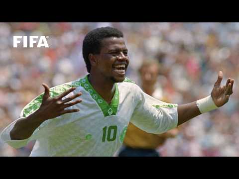 Saeed Al-Owairan | Saudis Shock Belgium | 1994 FIFA World Cup