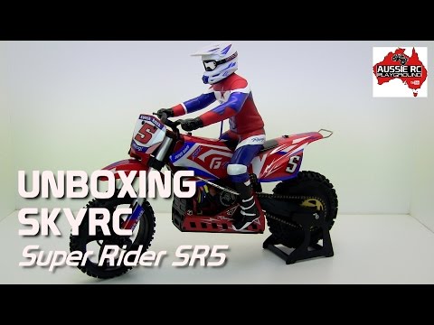 Unboxing: SKYRC Super Rider SR5 Dirt Bike - UCOfR0NE5V7IHhMABstt11kA