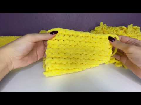 PUFFY FİNE İP İLE HAVUÇ KAFA YAPIMI