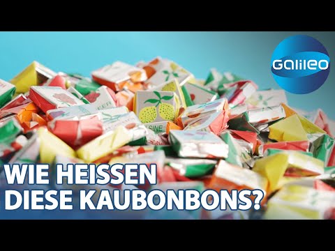 Alle kennen sie, aber niemand kennt den Namen: Wie heißen diese Kaubonbons?