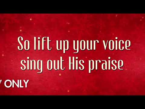 Born Is The King (It’s Christmas) Accompaniment Video Preview