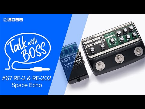 Talk with BOSS #67 RE-2 & RE-202 Space Echo