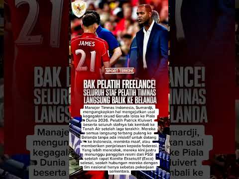 gak ada kejelasan dan tanggung jawab #timnasindonesia #qualifikasipialadunia