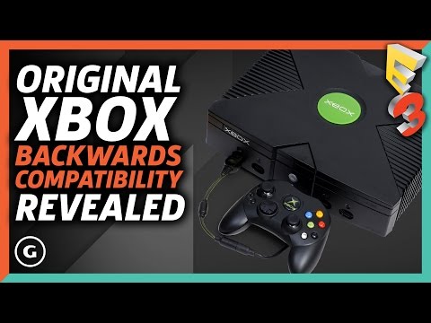 Xbox One Brings Xbox Original Compatibility | E3 2017 Microsoft Press Conference - UCbu2SsF-Or3Rsn3NxqODImw