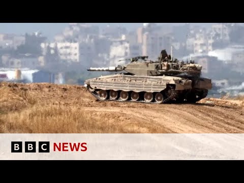 Israeli tank fire kills five IDF soldiers in north Gaza | BBC News