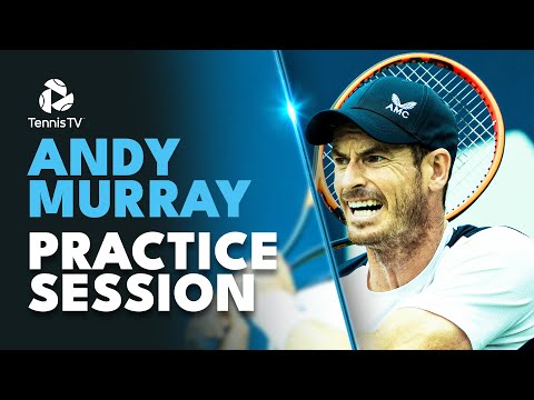 Watch Andy Murray Practices Ahead Of His 2023 US Open Campaign!