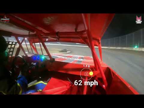 #20N Neil Kemp - Pure Stock - 3-23-2024 Arrowhead Speedway - In Car Camera - dirt track racing video image