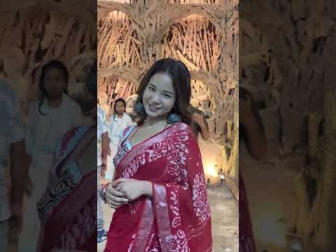 পঞ্চমী তে সারারাত জেগে ঠাকুর দেখলাম সবাই মিলে #youtubeshorts #durgapuja