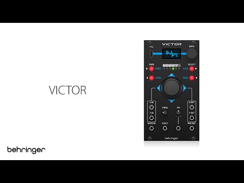 Shape, Sculpt and Synthesize with the Behringer VICTOR Today!