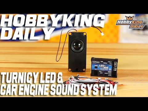 Turnigy LED & Car Engine Sound System - HobbyKing Daily - UCkNMDHVq-_6aJEh2uRBbRmw