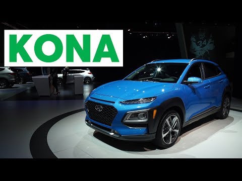 2017 LA Auto Show: 2018 Hyundai Kona | Consumer Reports - UCOClvgLYa7g75eIaTdwj_vg