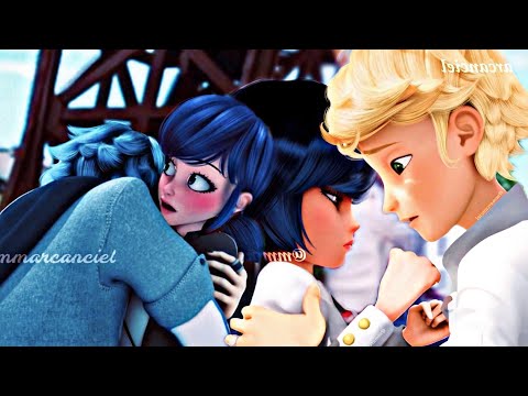 Адриан и Кагами, Лука и Маринетт | Я не твой ,и ты не моё