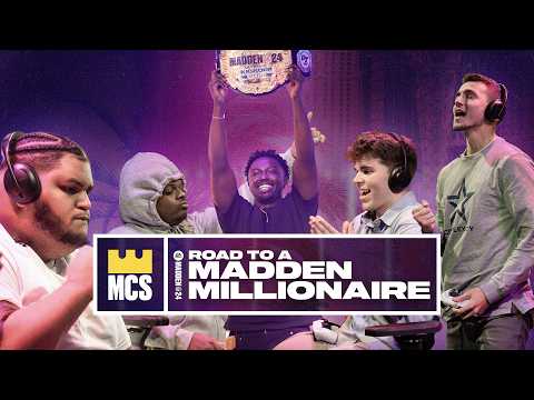 EA Sports Presents Road to a Madden Millionaire