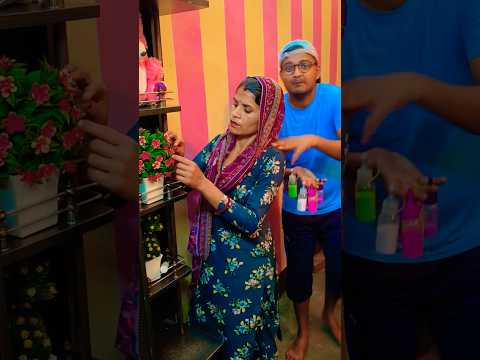 Sunil Aakhir Rangoli Kahan banaen 🤣🤪#manviormummy #shortvideo #viral