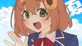 ꒰ おしゃべり꒱　夏おわるんだって。みんなとさいごすごしたい　˹ 本間ひまわり にじさんじ ˼