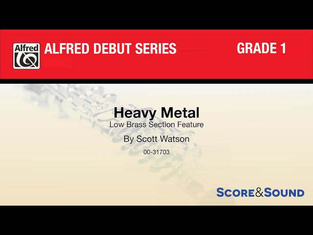 Where to Find Heavy Metal Sheet Music