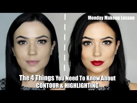 How To Contour and Highlight For Beginners | THE FOUR STEPS YOU NEED TO KNOW! - UC-1-zPmT368J8JRbsK_1keA