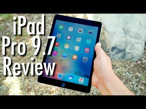 Apple iPad Pro 9.7 tablet review: Is it really for work? | Pocketnow - UCO_vmeInQm5Z6dEZ6R5Kk0A