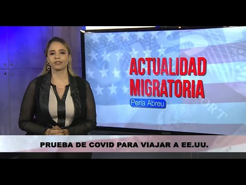 EN VIVO 07/12/2021 Actualidad Migratoria