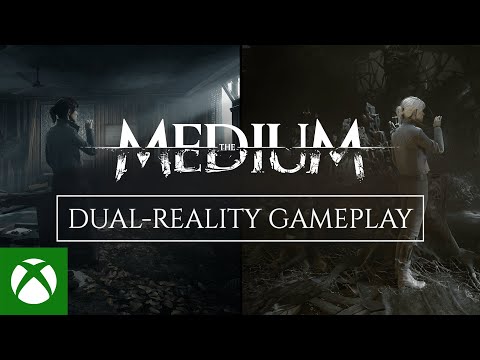 The Medium - Dual Reality Gameplay